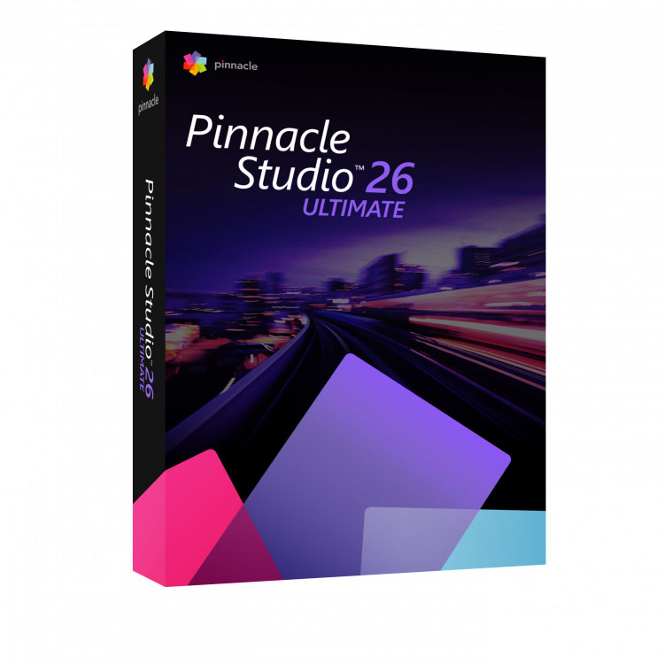 Pinnacle Studio 26 Ultimate koln EDU verze